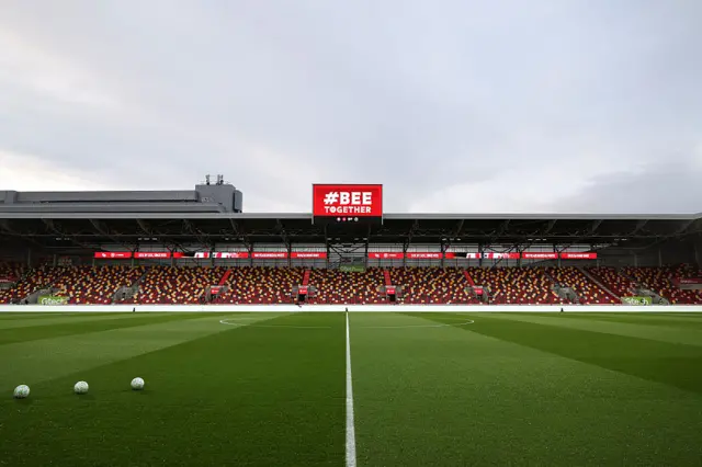 General view inside the ground