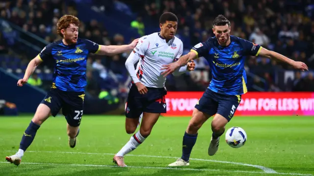 Bolton v Doncaster match action