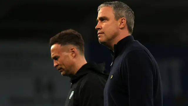 Wycombe boss Michael Duff