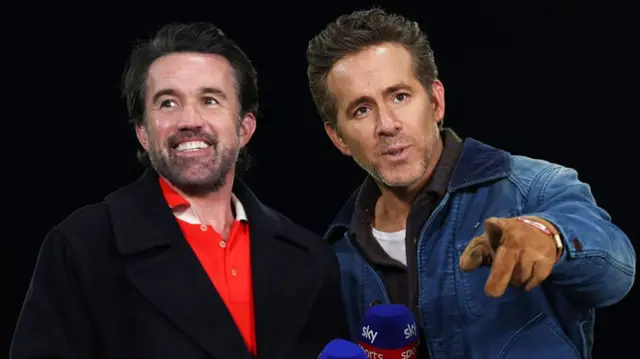 Rob Mac and Ryan Reynolds