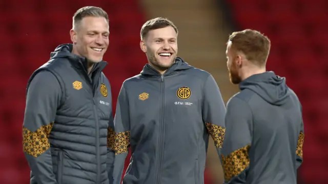 Cambridge players speak