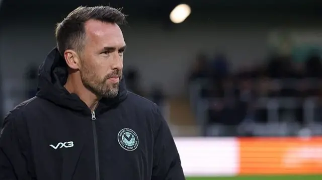 Christian Fuchs in the Newport technical area