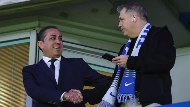 Behdad Eghbali and Todd Boehly