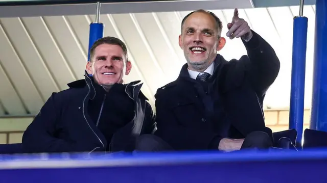 Anthony Barry and Thomas Tuchel