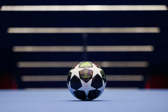 Champions League ball