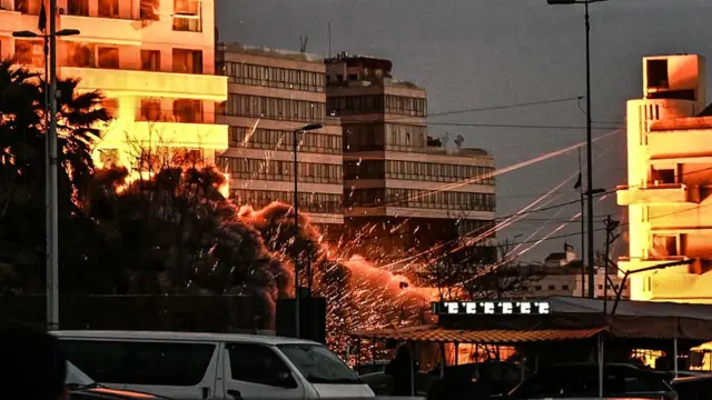 Οι αυξήσεις της βολίδας είναι τα ισραηλινά χτυπήματα στη Βηρυτό