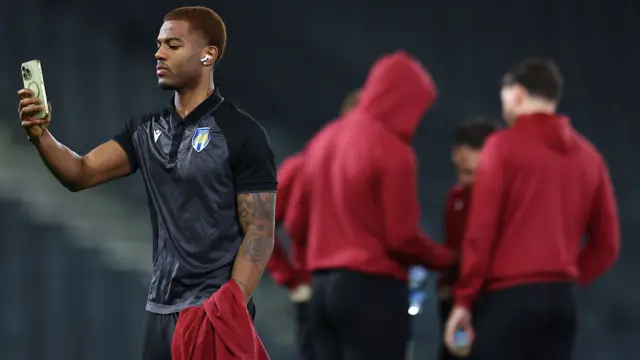 Colchester players
