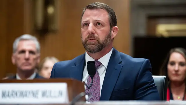 Senator Markwayne Mullin