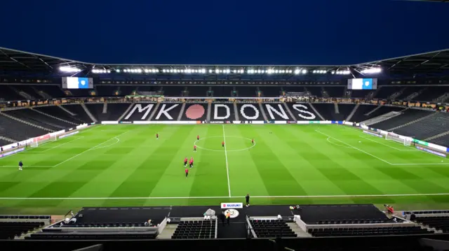 MK Dons stadium