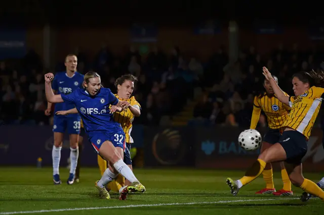 Potter scores on her first Chelsea start