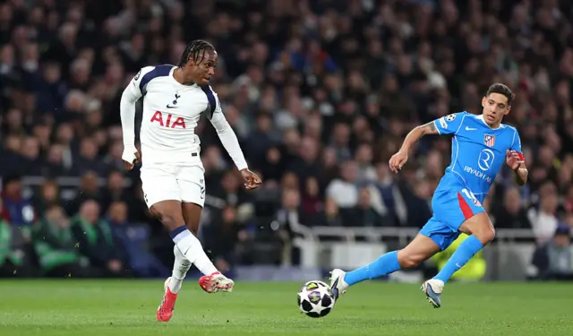 Mathias Tel for Tottenham