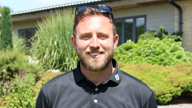 Ben Gauntlett is the Golf Manager at Dainton Park Golf Course at Ipplepen near Newton Abbot