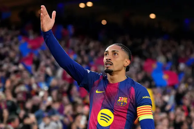 Raphina celebrates scoring