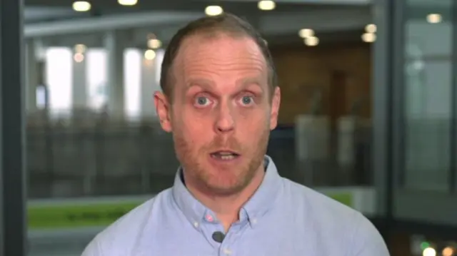 Dr Mark McCarthy from the Met Office
