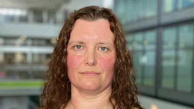 Dr Amy Doherty, from the National Climate Information Centre at the Met Office