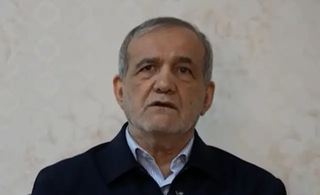Masoud Pezeshkian