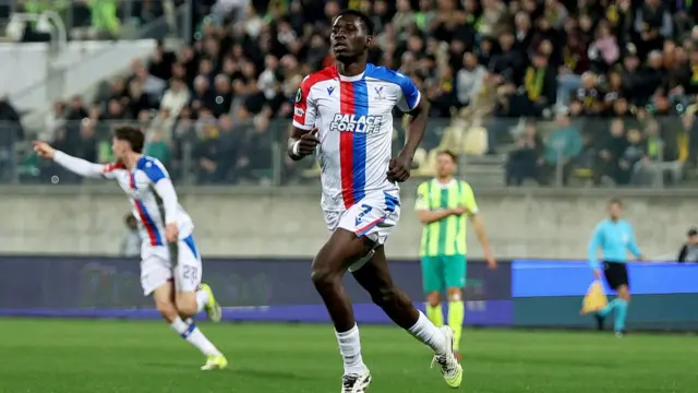 Ismaila Sarr of Crystal Palace