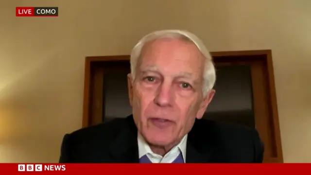 Former Nato supreme allied commander General Wesley Clark