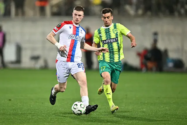 Adam Wharton of Crystal Palace