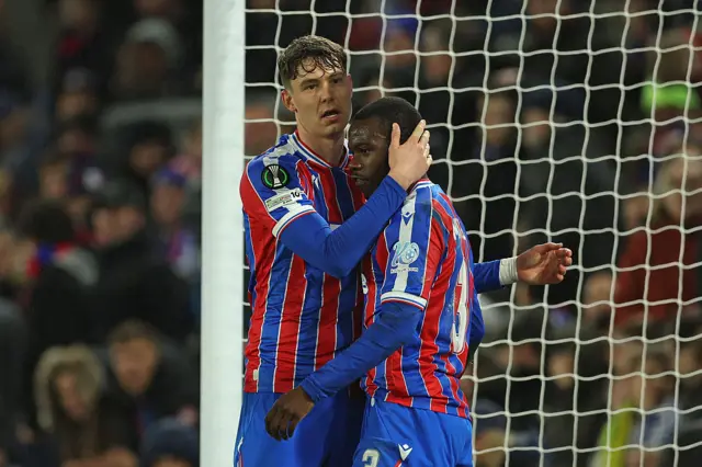 Strand Larson playing for Palace