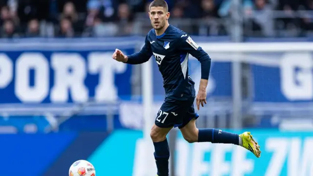 Andrej Kramaric of Hoffenheim in action