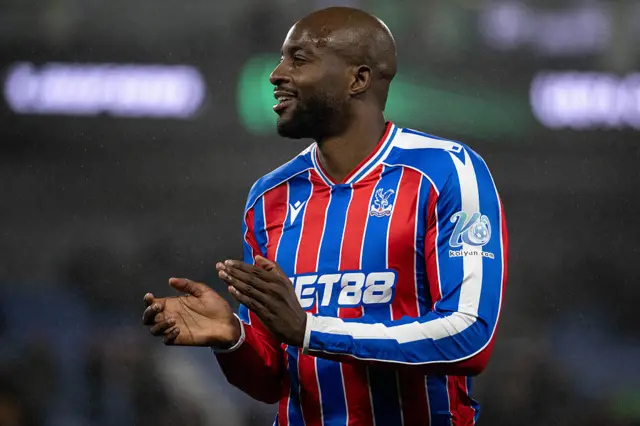 Palace forward Mateta