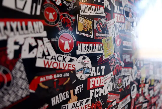 Midtjylland stickers