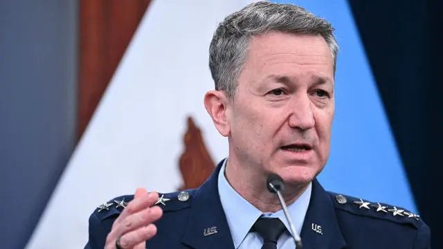 Gen Dan Caine