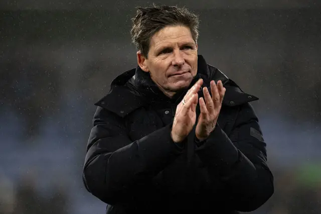 Manager Crystal Palace Oliver Glasner