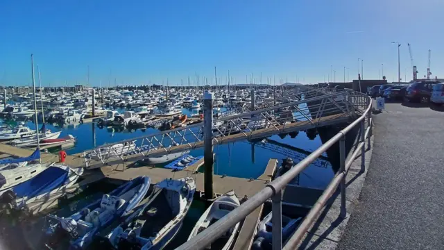 St Peter Port in Guernsey