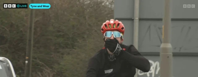 Greg reacts to his new total