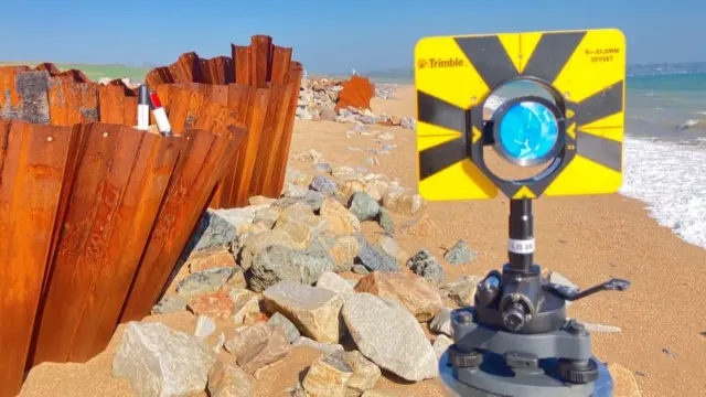 The beach at Torcross