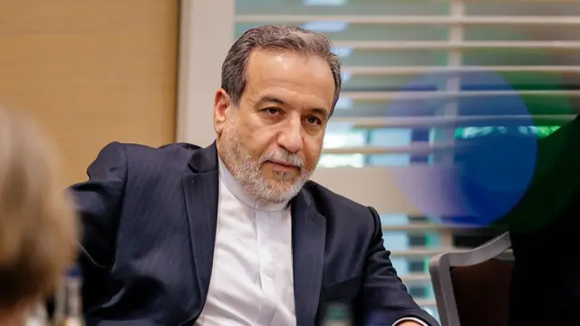 Iran's Foreign Minister Abbas Araghchi, pictured last year