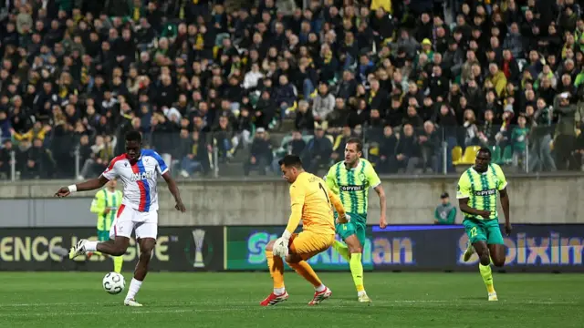 Ismaila Sarr of Crystal Palace