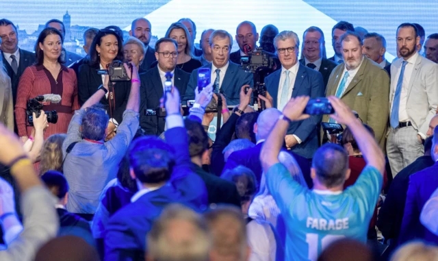 reform crowd at conference