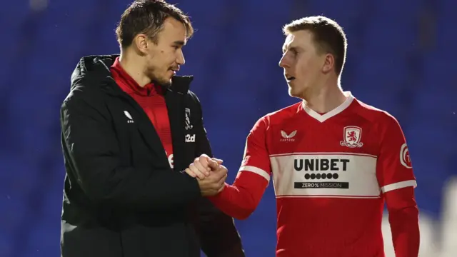 David Strelec and Matt Targett