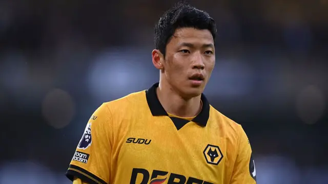 Hwang Hee-Chan of Wolverhampton Wanderers