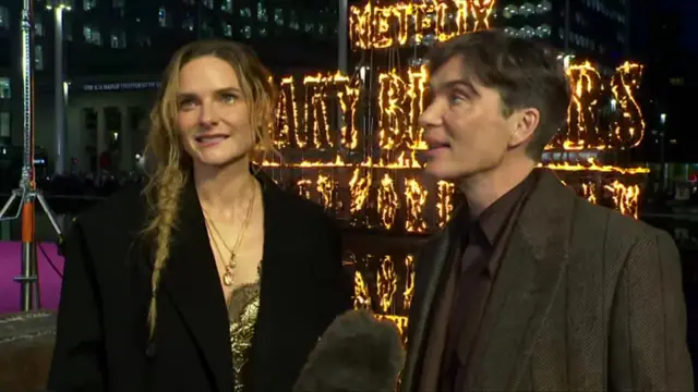 Rebecca Ferguson and Cillian Murphy