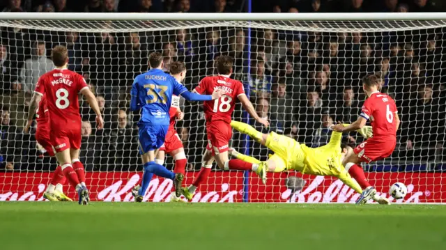 Marvin Ducksch scores for Birmingham