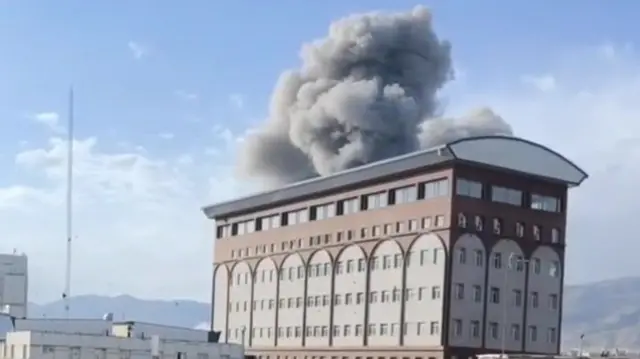 Smoke seen rising near Tehran's University of Science and Technology