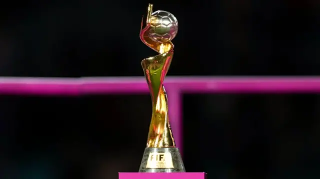 Fifa Women's World Cup trophy