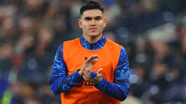 Everton's charly alcaraz