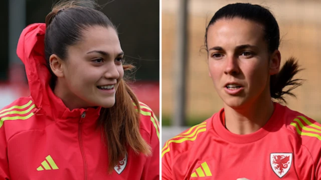 Safia Middleton-Patel and Olivia Clark