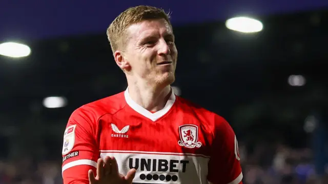 Matt Targett celebrates scoring