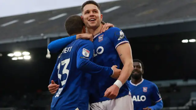 Ipswich celebrate