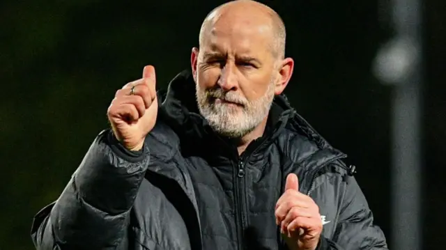Gary Haveron's side sit two points clear at the top of the table