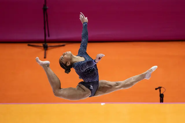 Alia Neve Leat of Great Britain