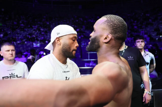 Leon Edwards and Fabian Edwards