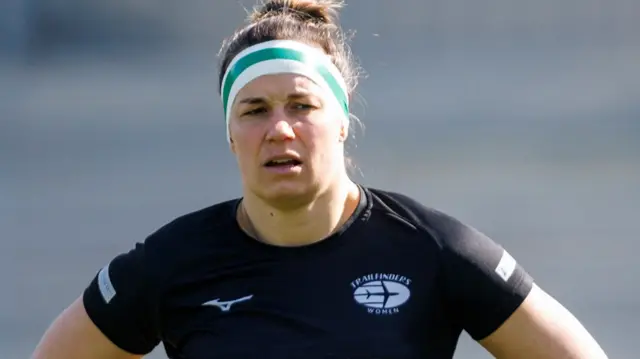 Trailfinders Captain Rachel Malcolm