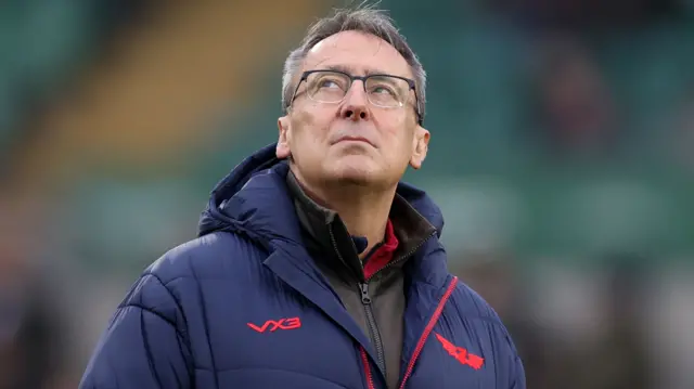 Nigel Davies looks up